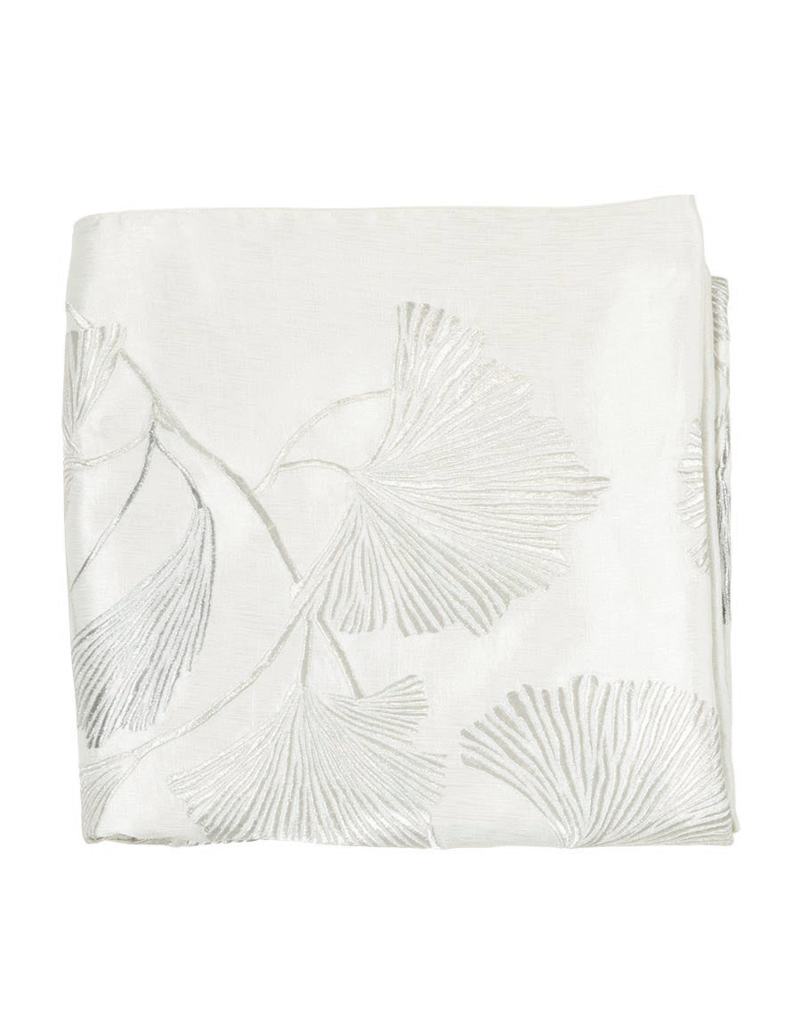 Michael Aram Gingko Leaf Throw