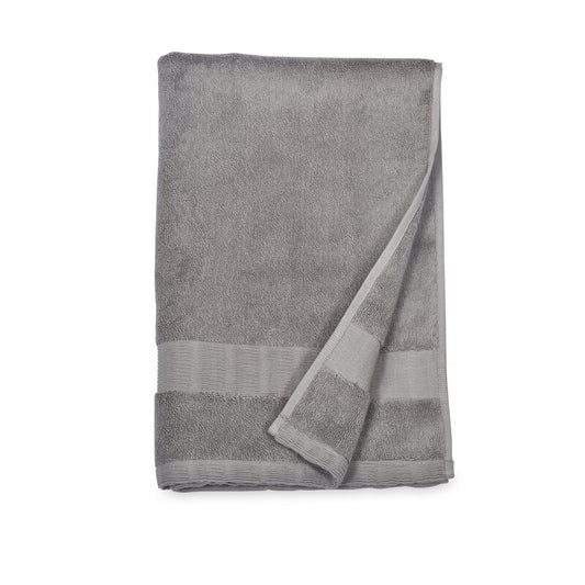 mercer hand towel grey