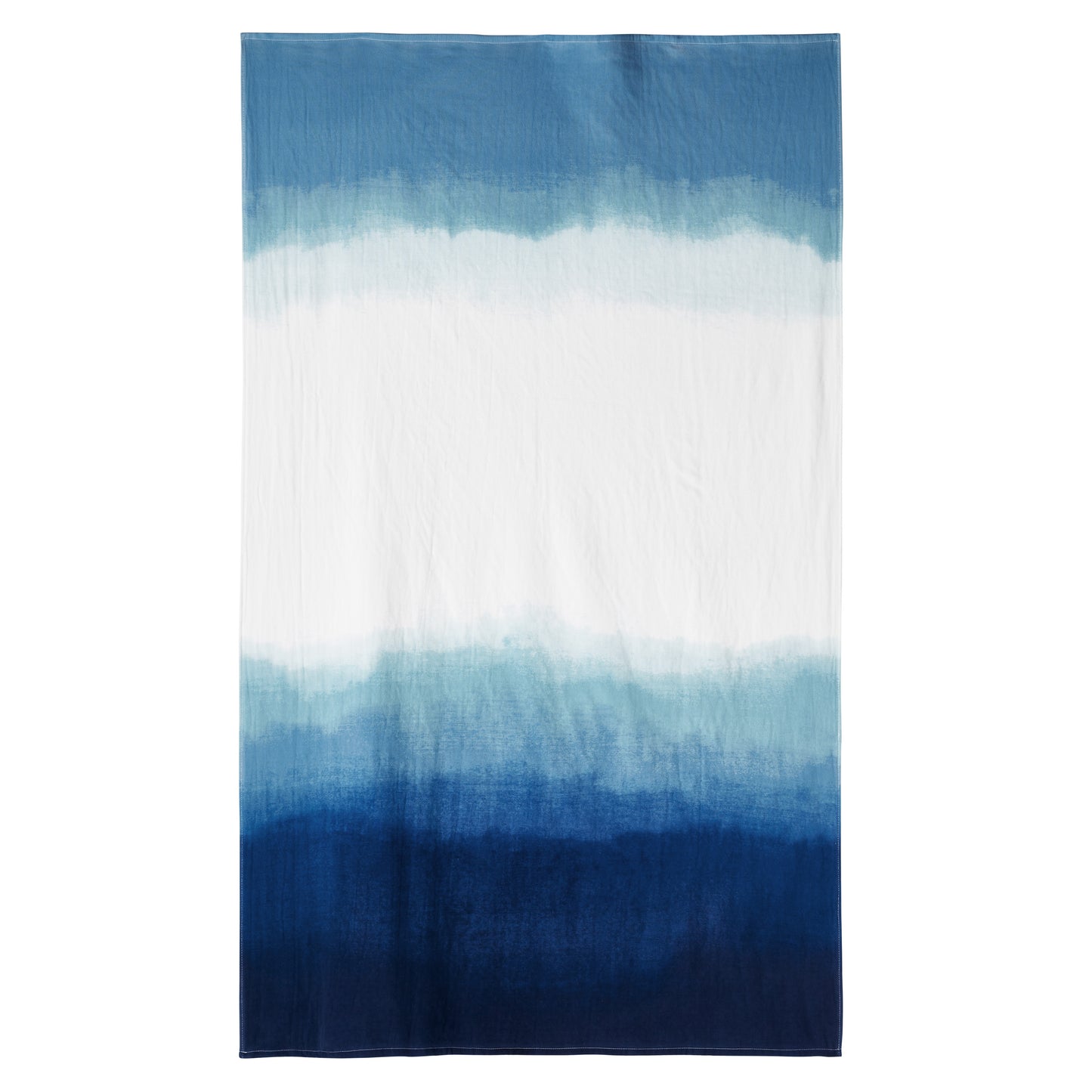 Michael Aram Dip Dye Ombre Beach Towel Blue