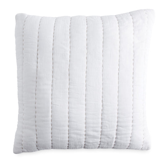 DKNY PURE Quilted Voile Decorative Pillow