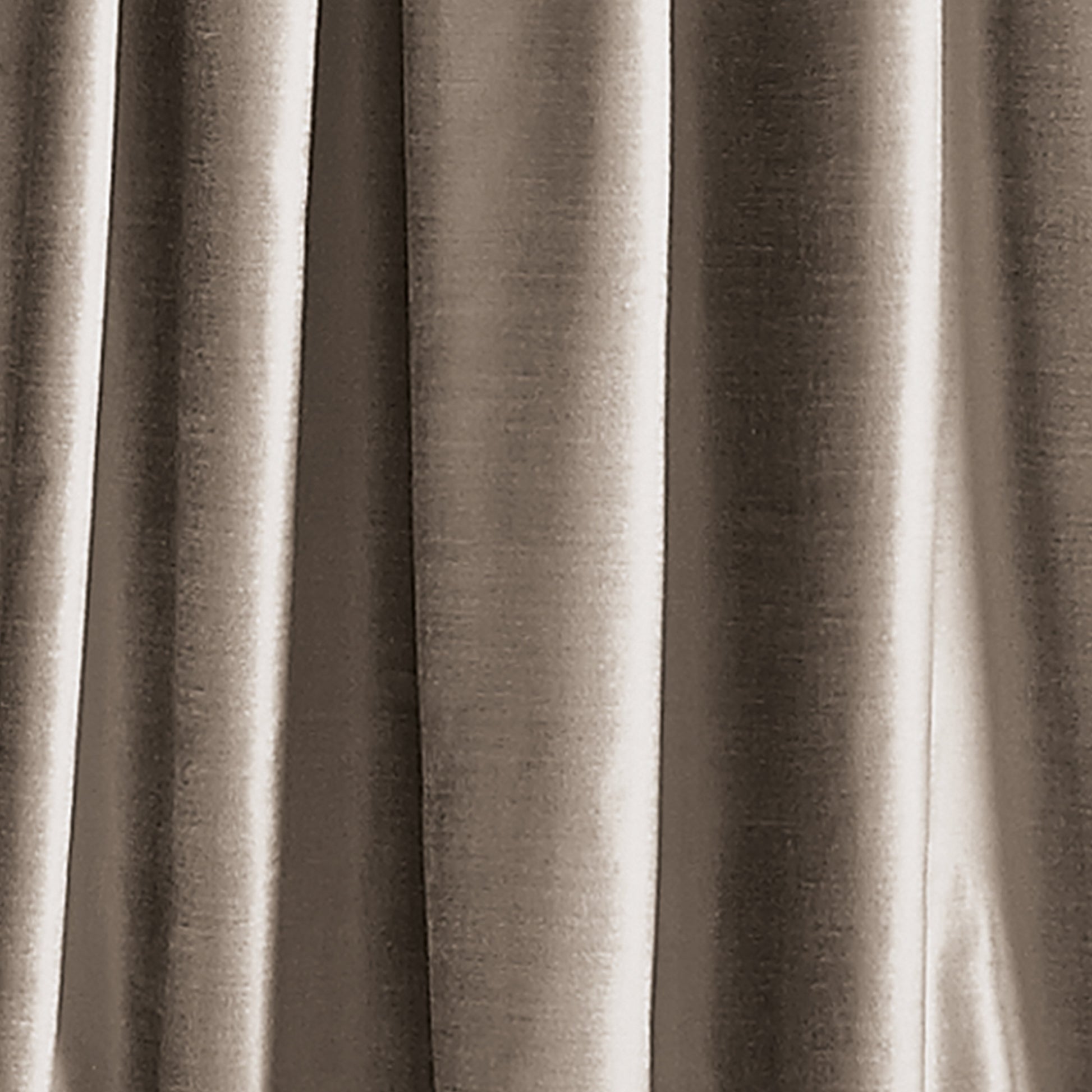 DKNY Modern Knotted Velvet Window Curtain Panel Mocha