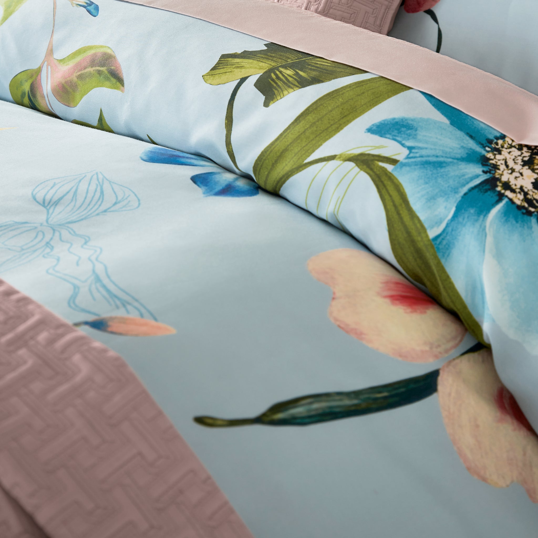 Ted Baker New Hampton Duvet Set decoratd