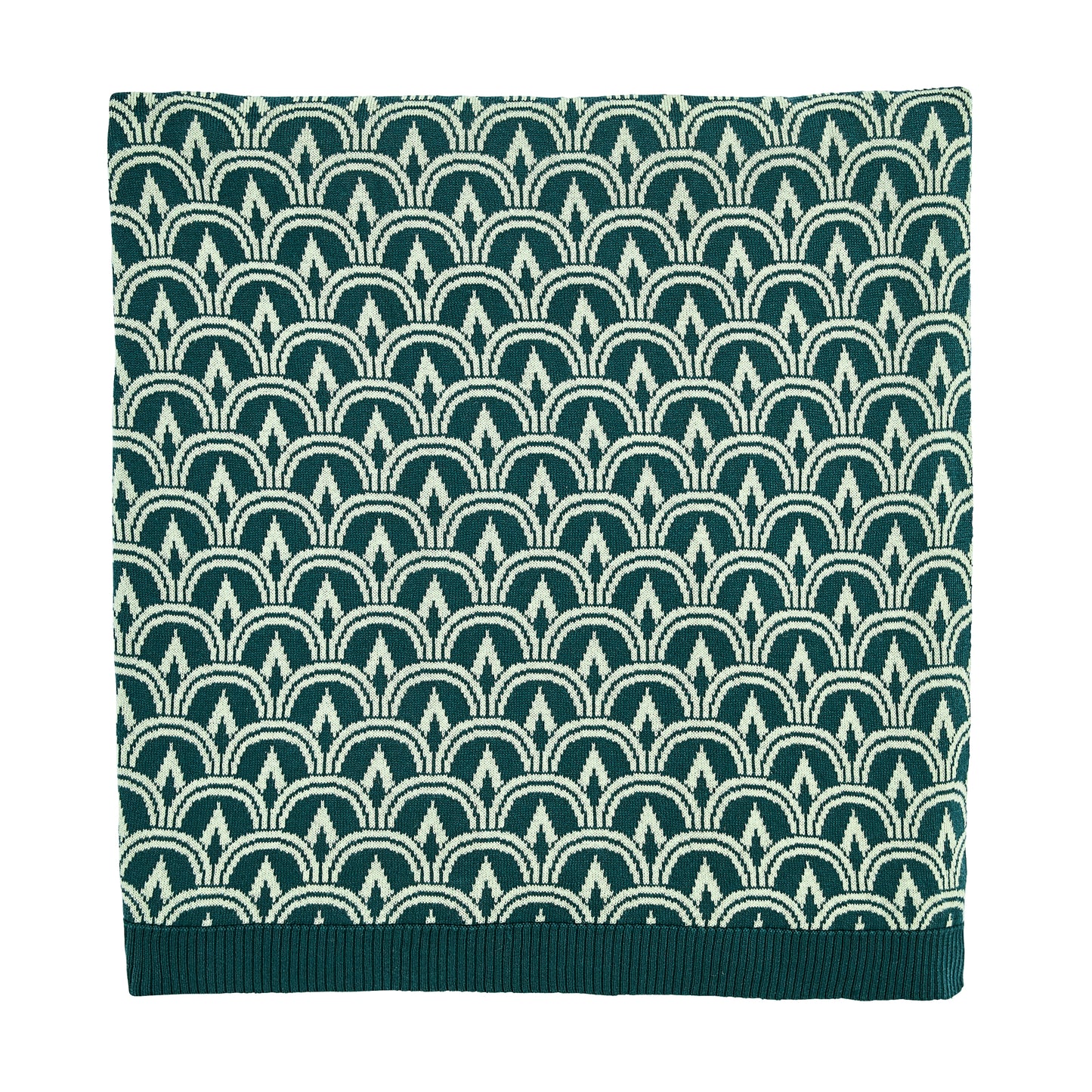 Ted Baker Wave Geo Knit Throw