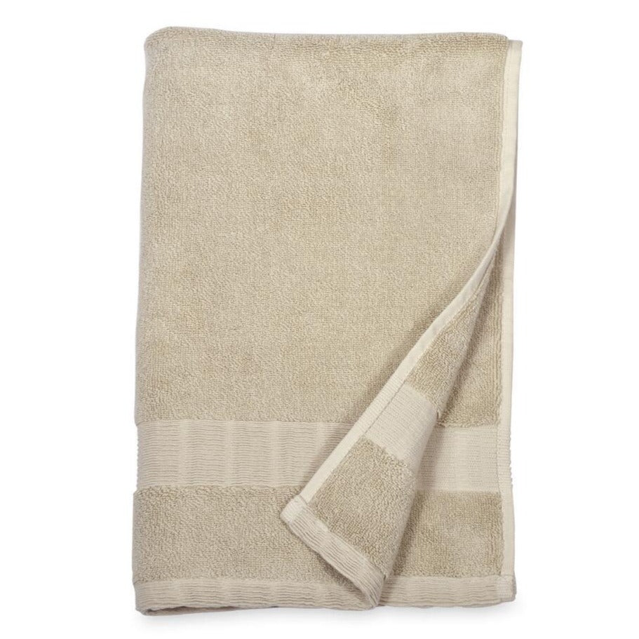 mercer hand towel linen stone