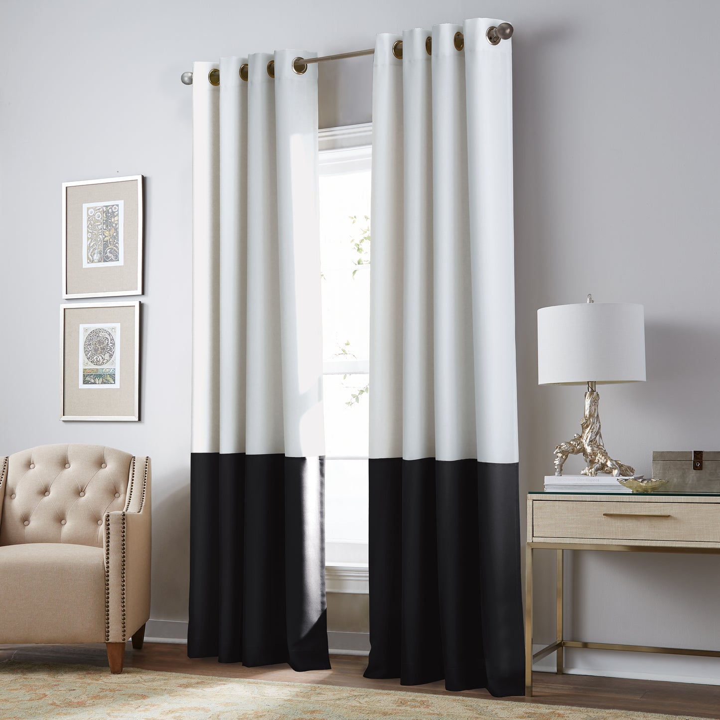 curtainworks kendall blackout curtain