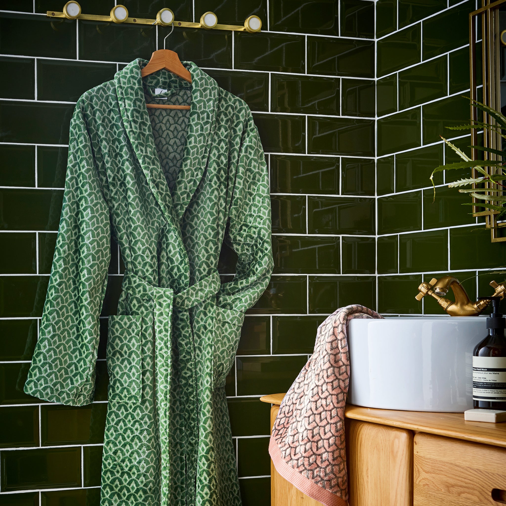 Ted baker clearance long dressing gown