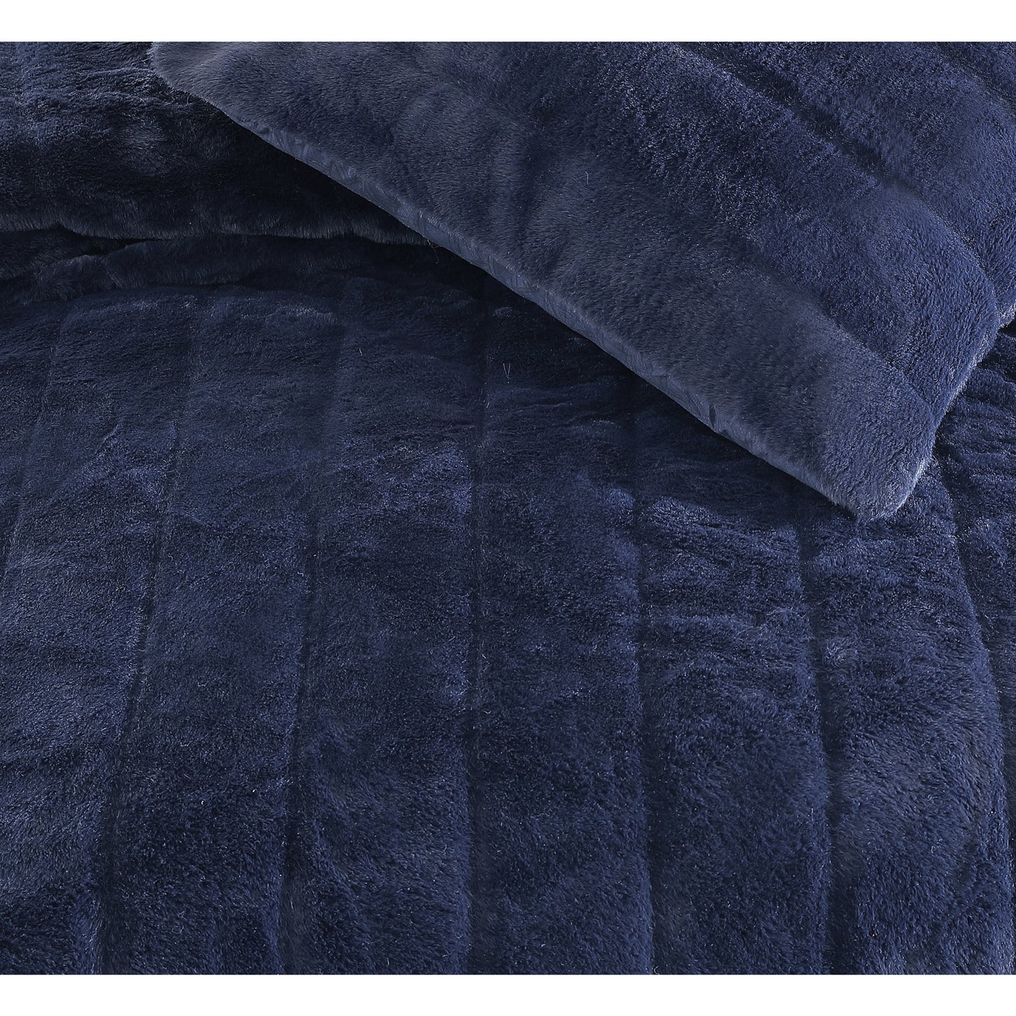 KARL LAGERFELD PARIS Channel Bunny Faux Fur Decorative Pillow