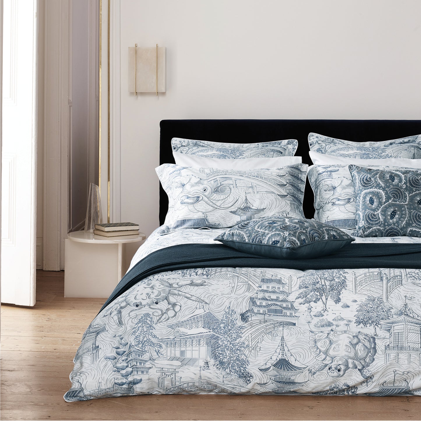 Zoffany Eastern Palace Duvet Collection