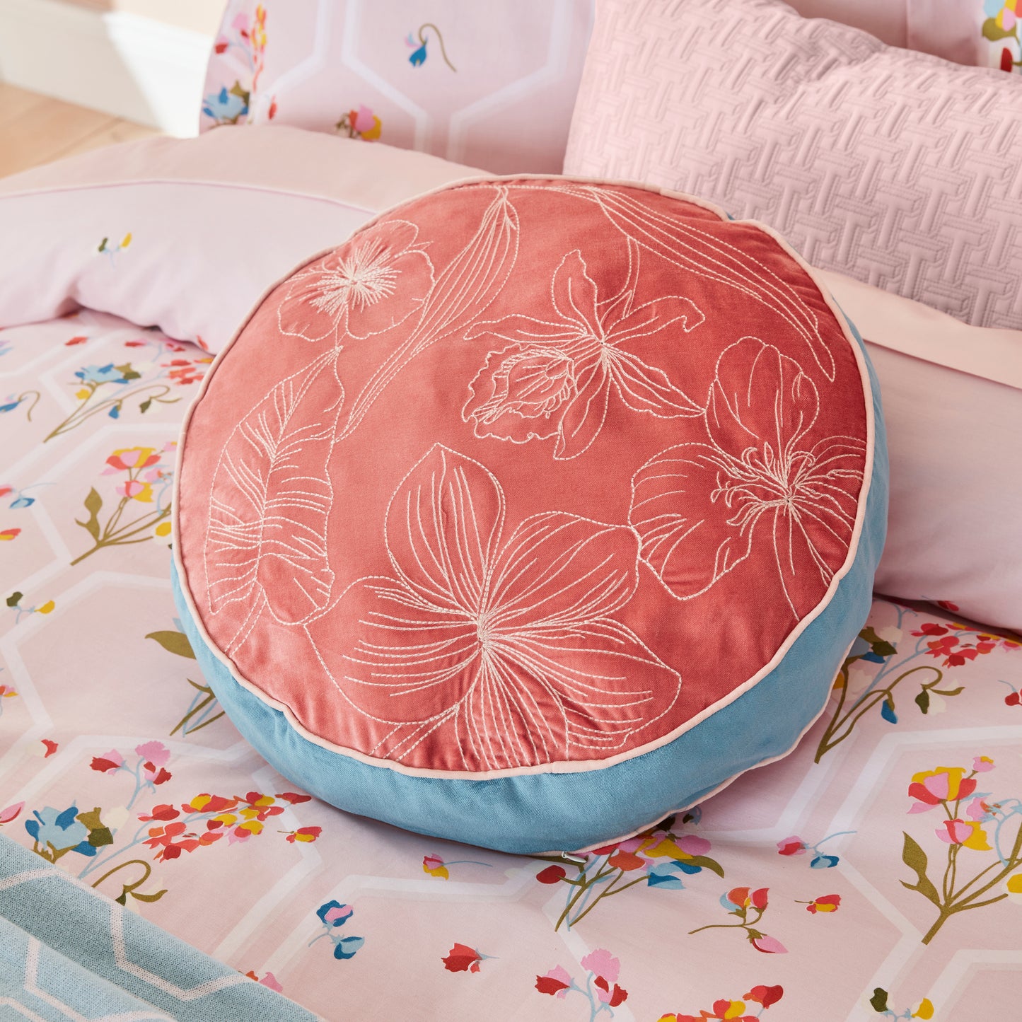 Ted Baker Peppermint Decorative Pillow