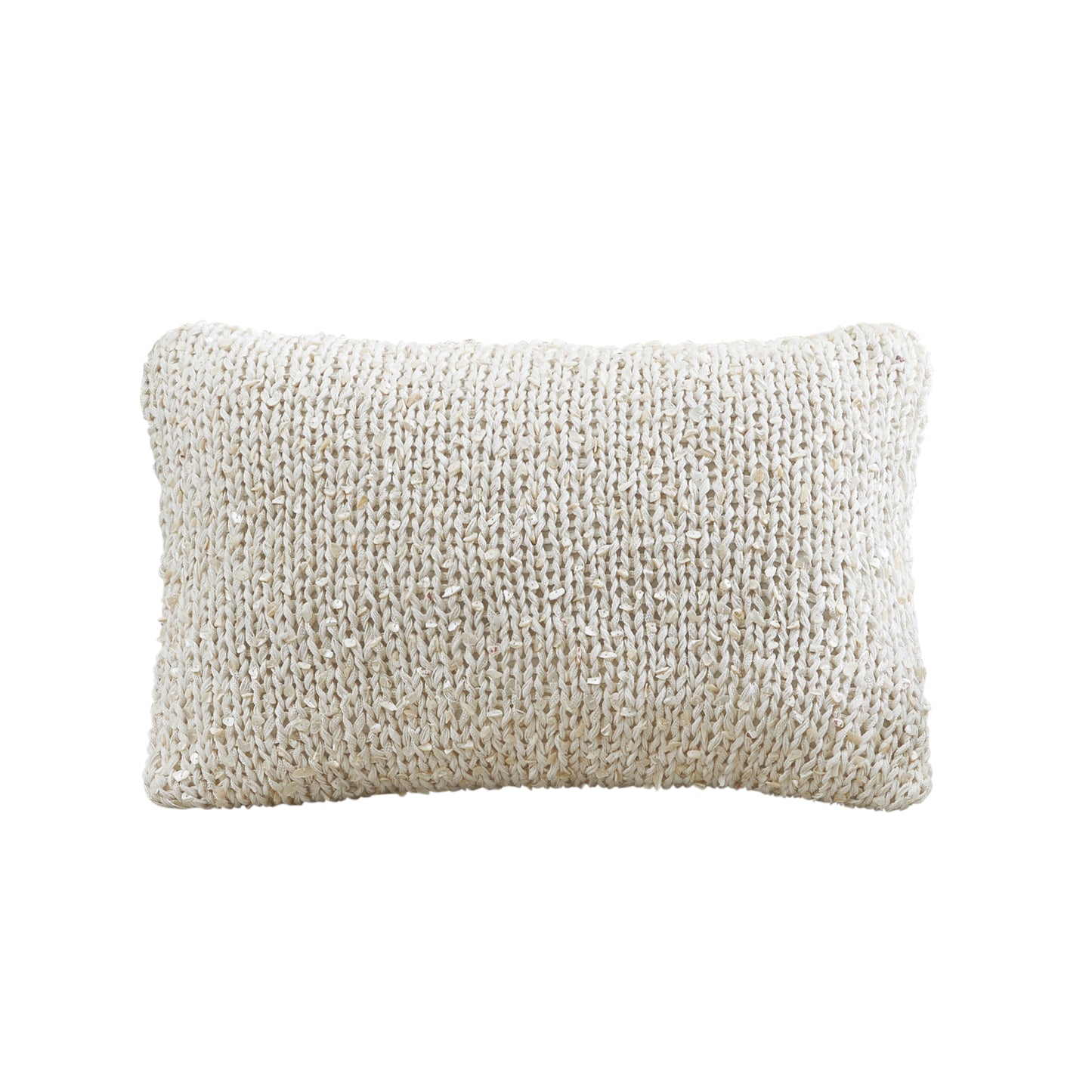 Michael Aram Braided Texture Dec Pillow Ivory