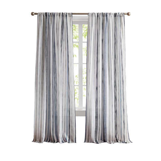 G.H. Bass & Co. Bay Stripe Curtain Panel Pair