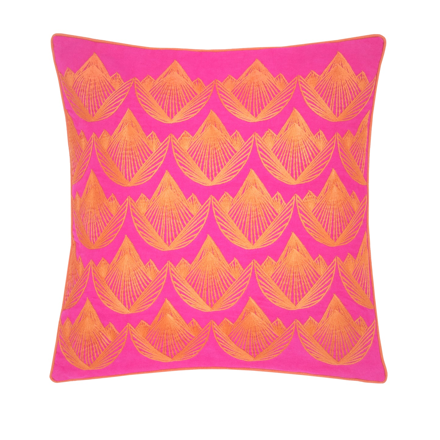 Rochelle Porter Lotus Decorative Pillow